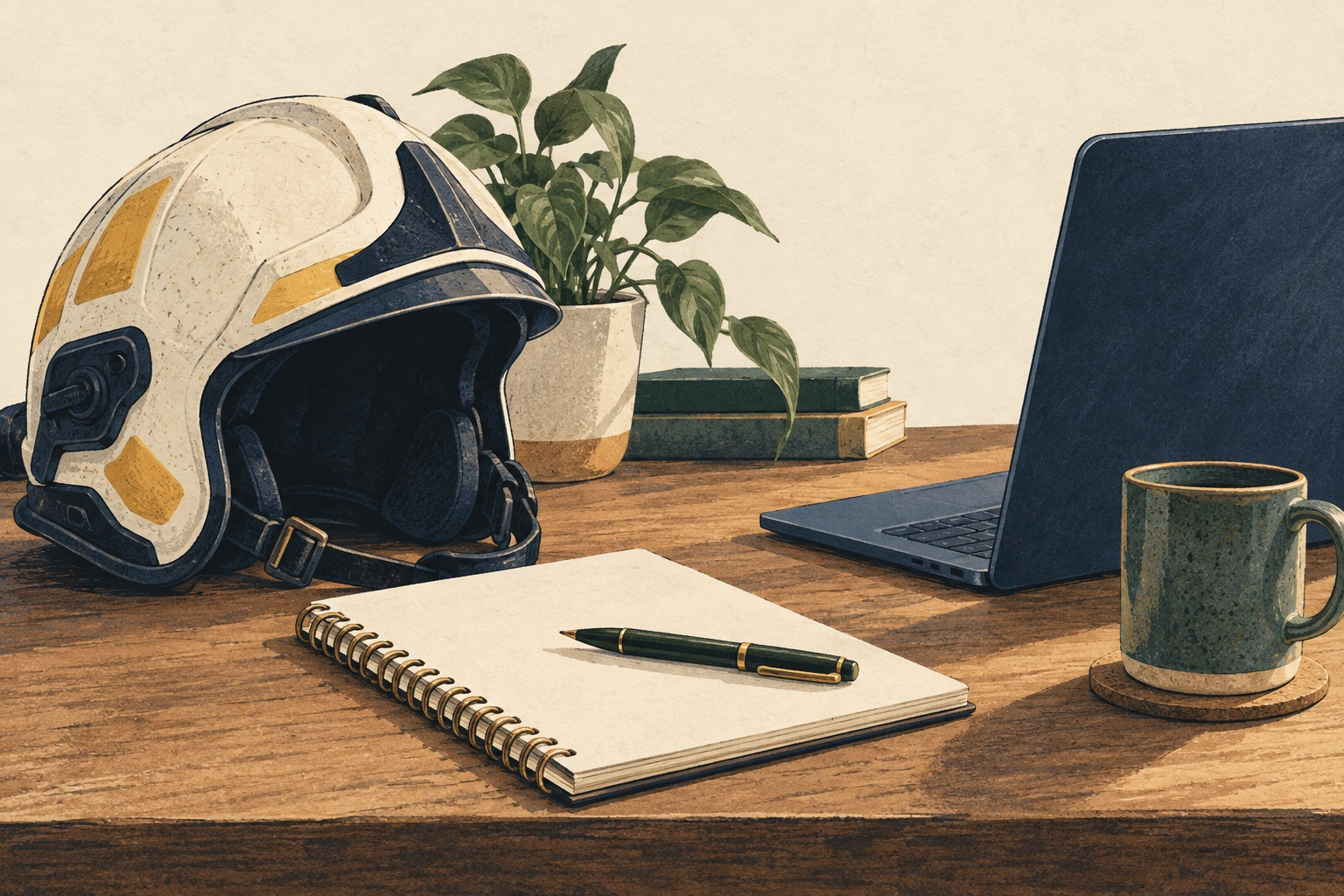 From Emergency Services to Entrepreneurship and Technology